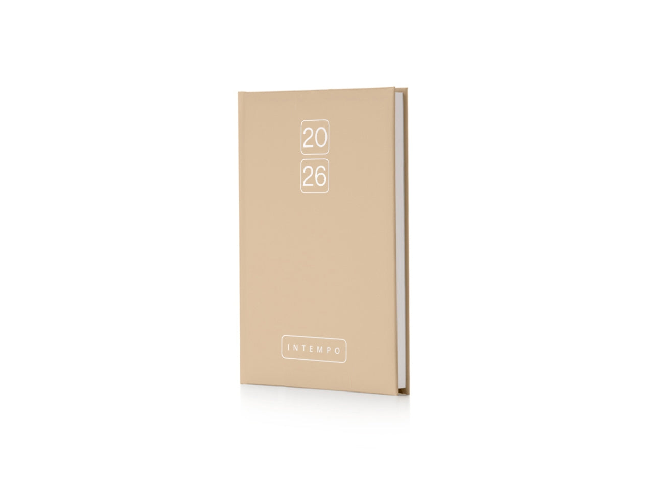 Agenda bravo 2026 settimanale 17x24cm beige $