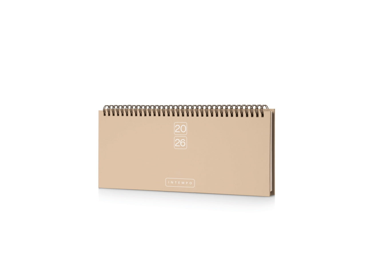 Planning bravo 2026 settimanale 30x10cm beige