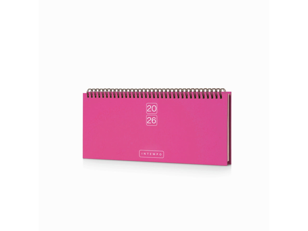 Planning bravo 2026 settimanale 30x10cm rosa