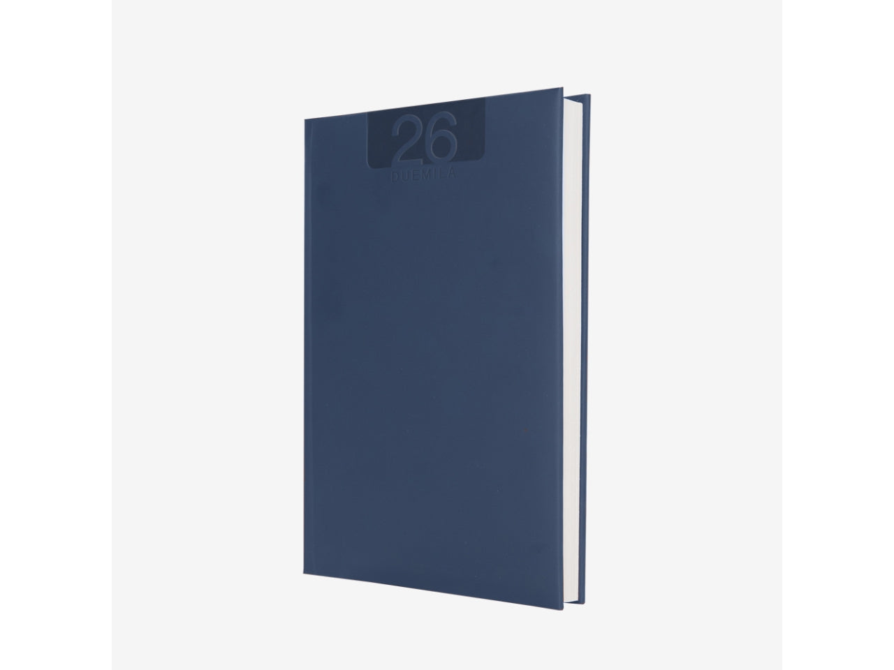 Agenda delta 2026 giornaliera 15x21cm blu $