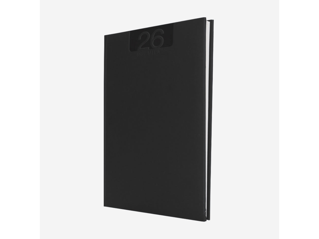 Agenda delta 2026 settimanale 17x24cm nero