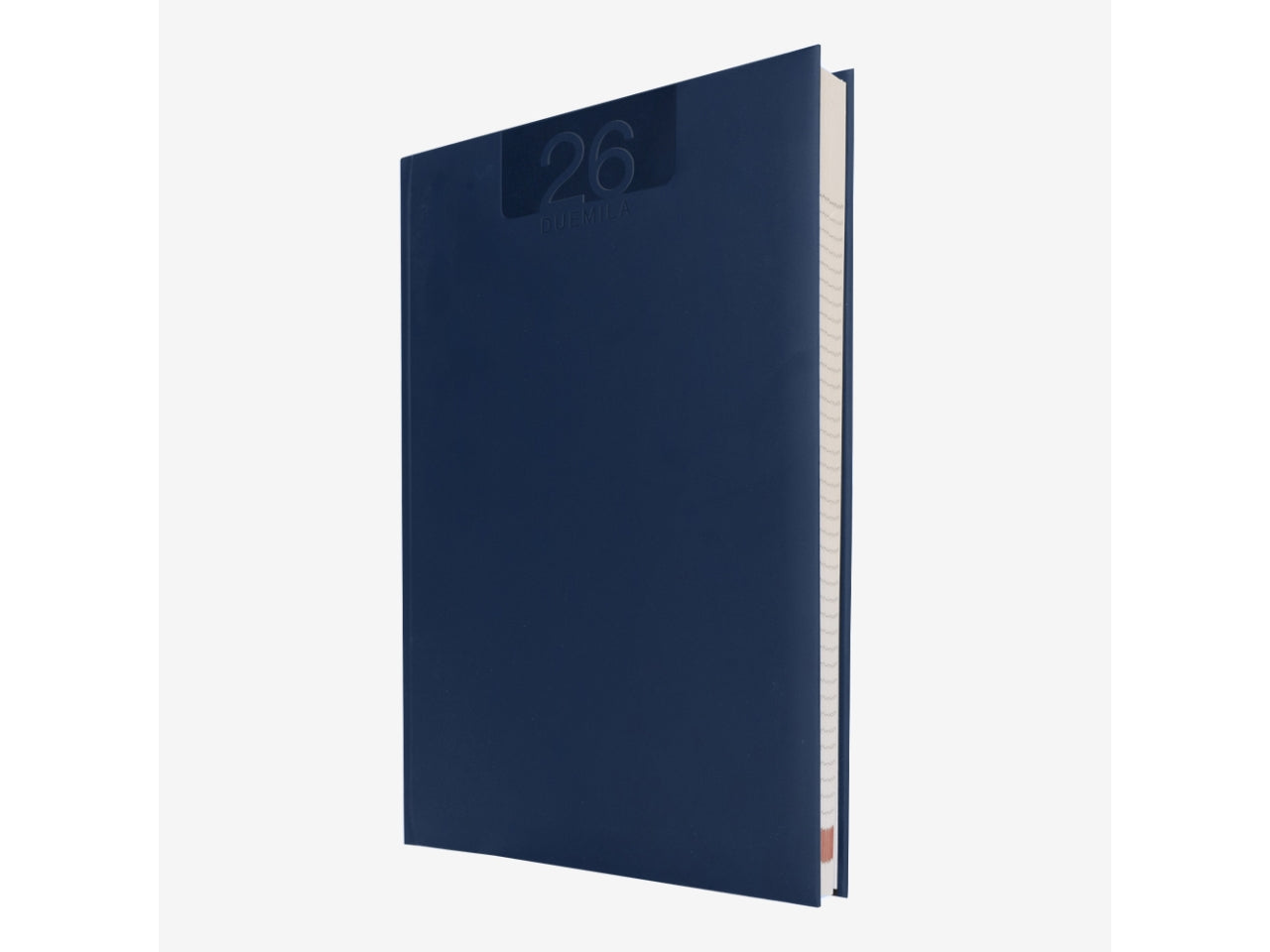 Agenda delta 2026 giornaliera 21x30cm blu