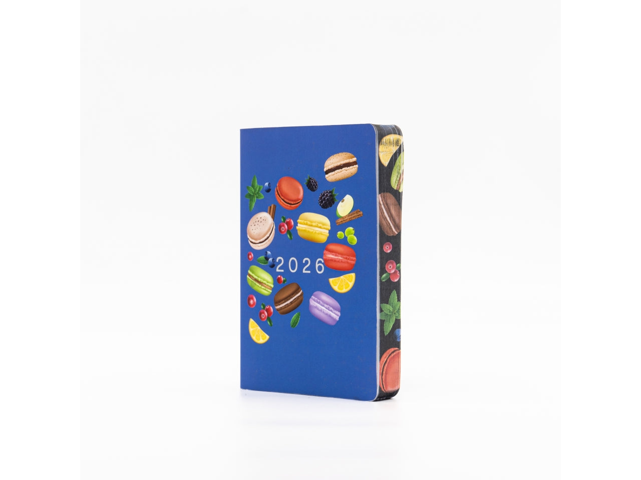 Agenda morbidosa qube macarons 2026 giornaliera 10x15cm $
