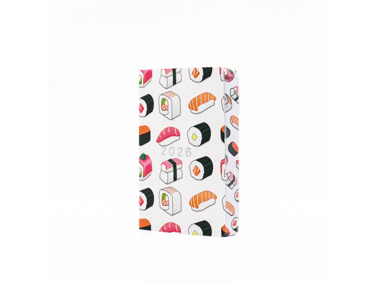 Agenda morbidosa qube sushi 2026 giornaliera 10x15cm