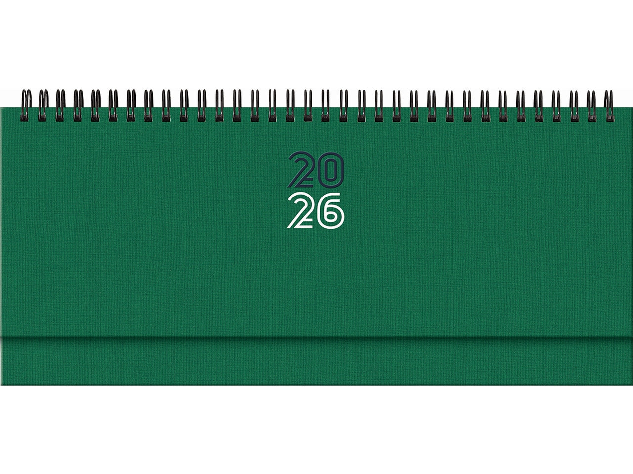 Planning caribe 2026 29,8x10,5cm settimanale verde