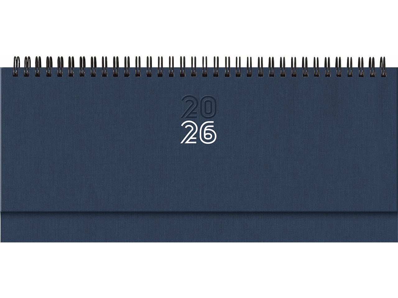 Planning caribe 2026 29,8x10,5cm settimanale blu