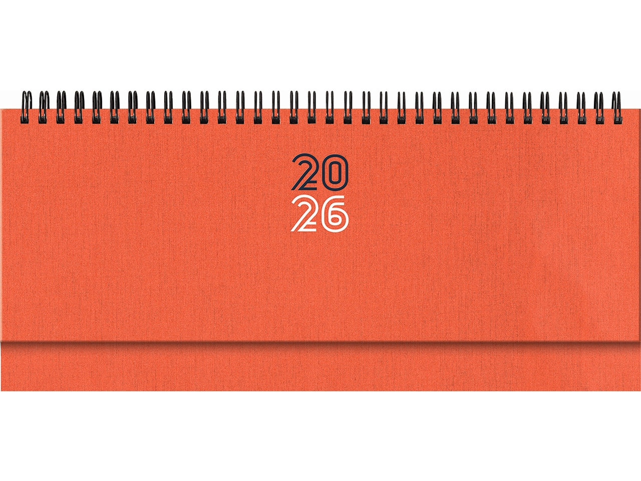 Planning caribe 2026 29,8x10,5cm settimanale ruggine