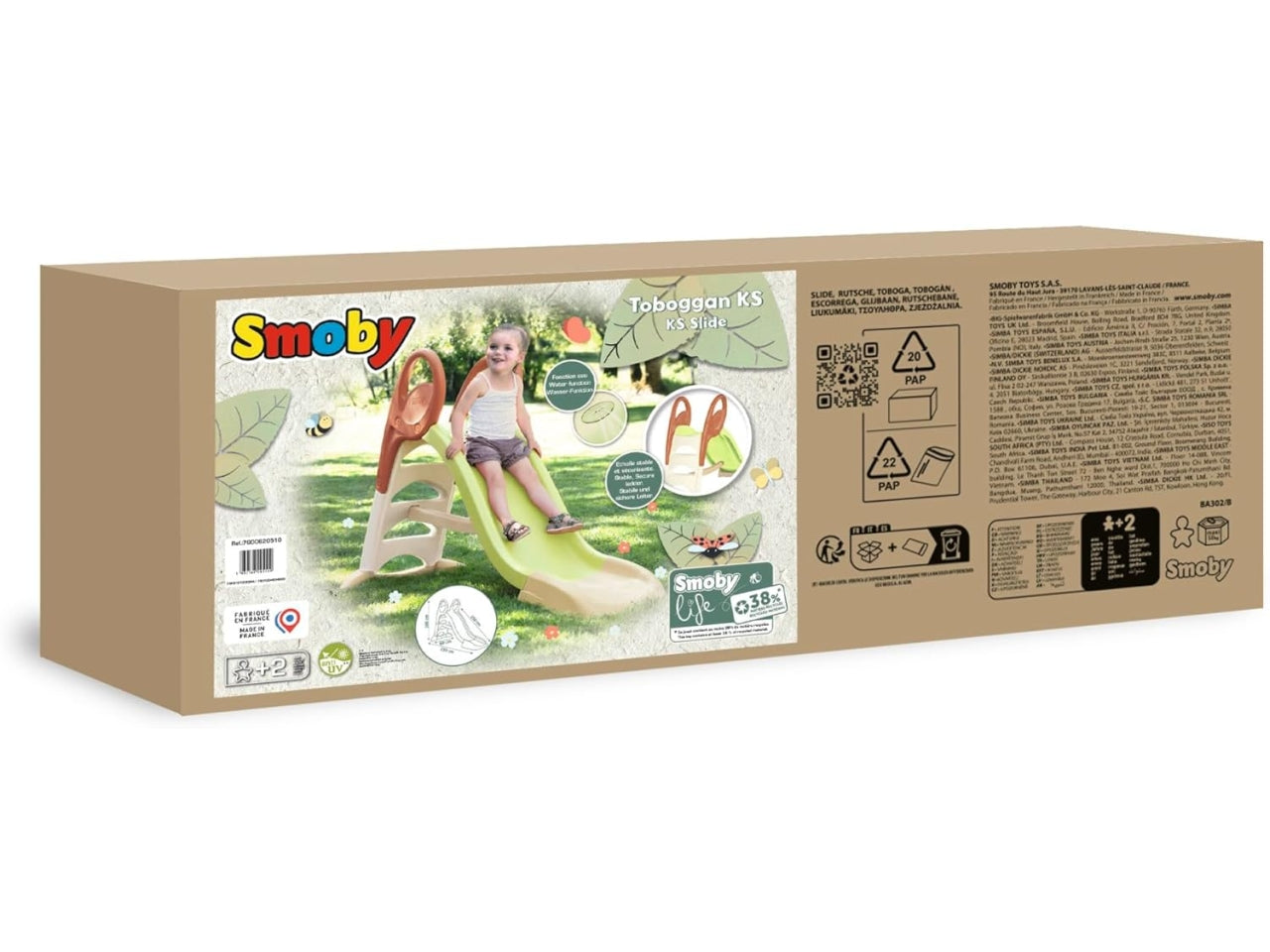Scivolo s.life ks water fun 1,5mt