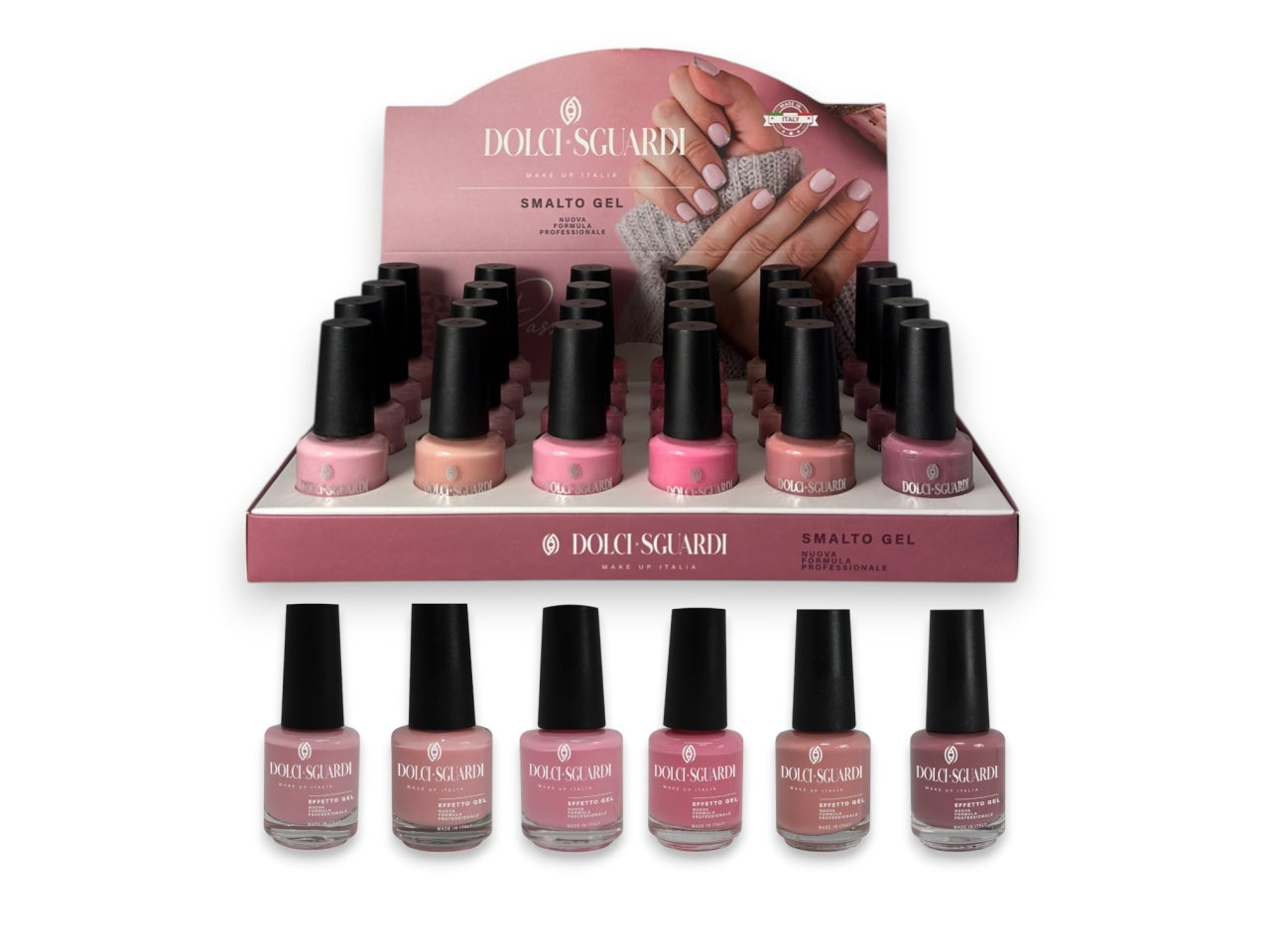 Dolci sguardi smalto per unghie n.30