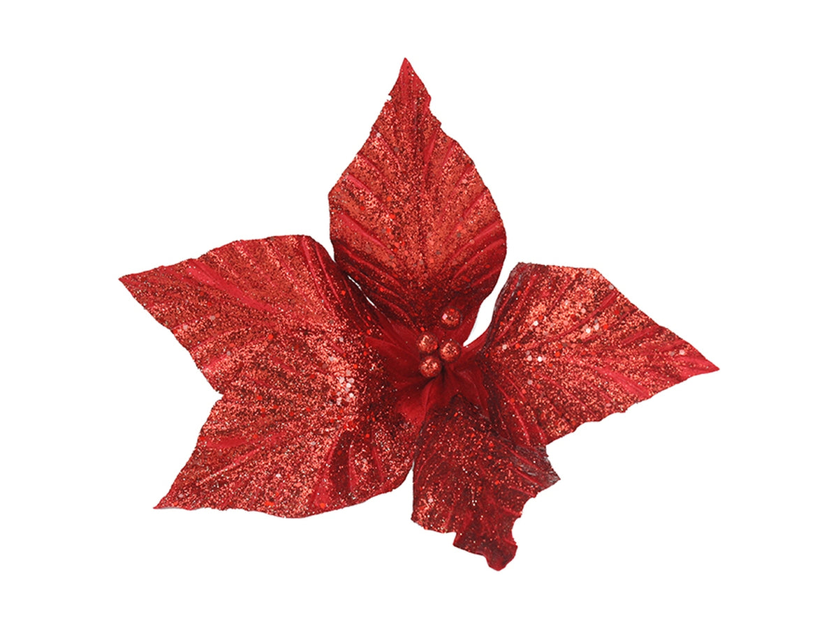Pick fiore con 5 petali rosso