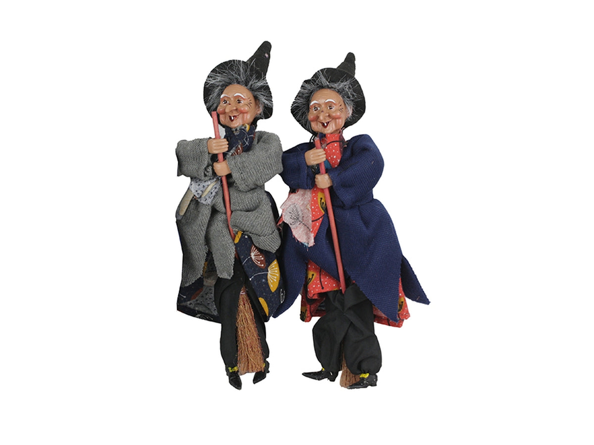 Befana 30cm con sacco portacaramelle assortite
