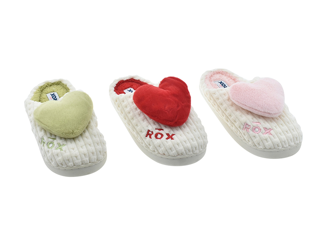 Pantofola rox da donna taglia dalla 36 alla 41 colori assortiti