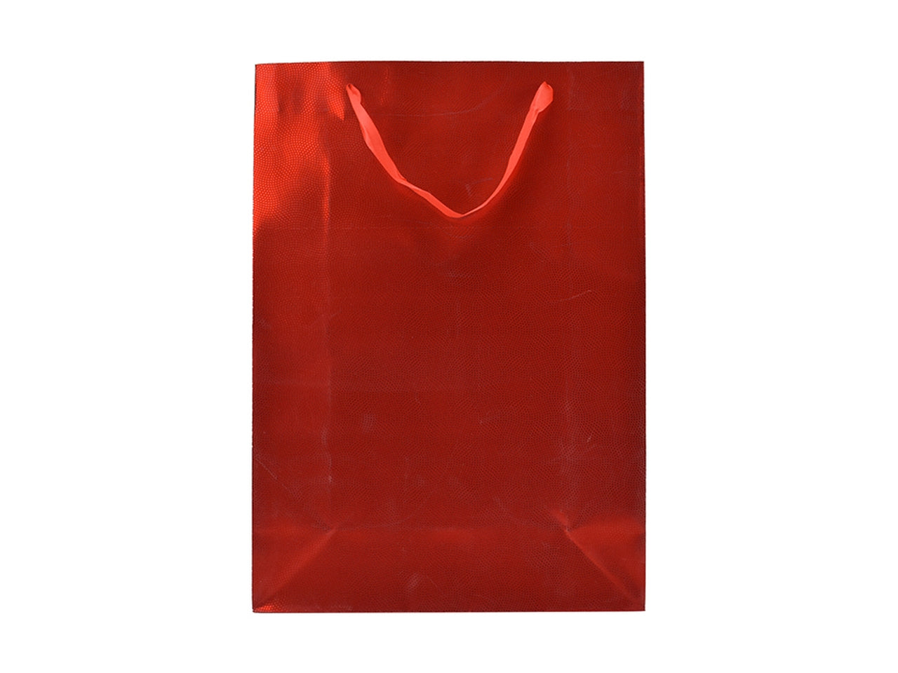 Shopper 26x32x10cm rosso