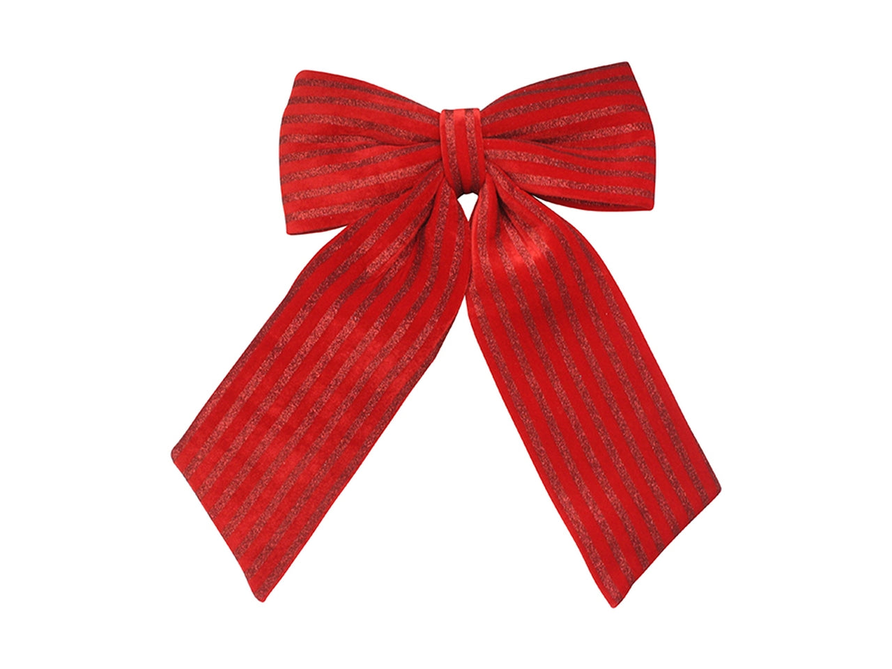 Fiocco 80x90cm con anello, rosso