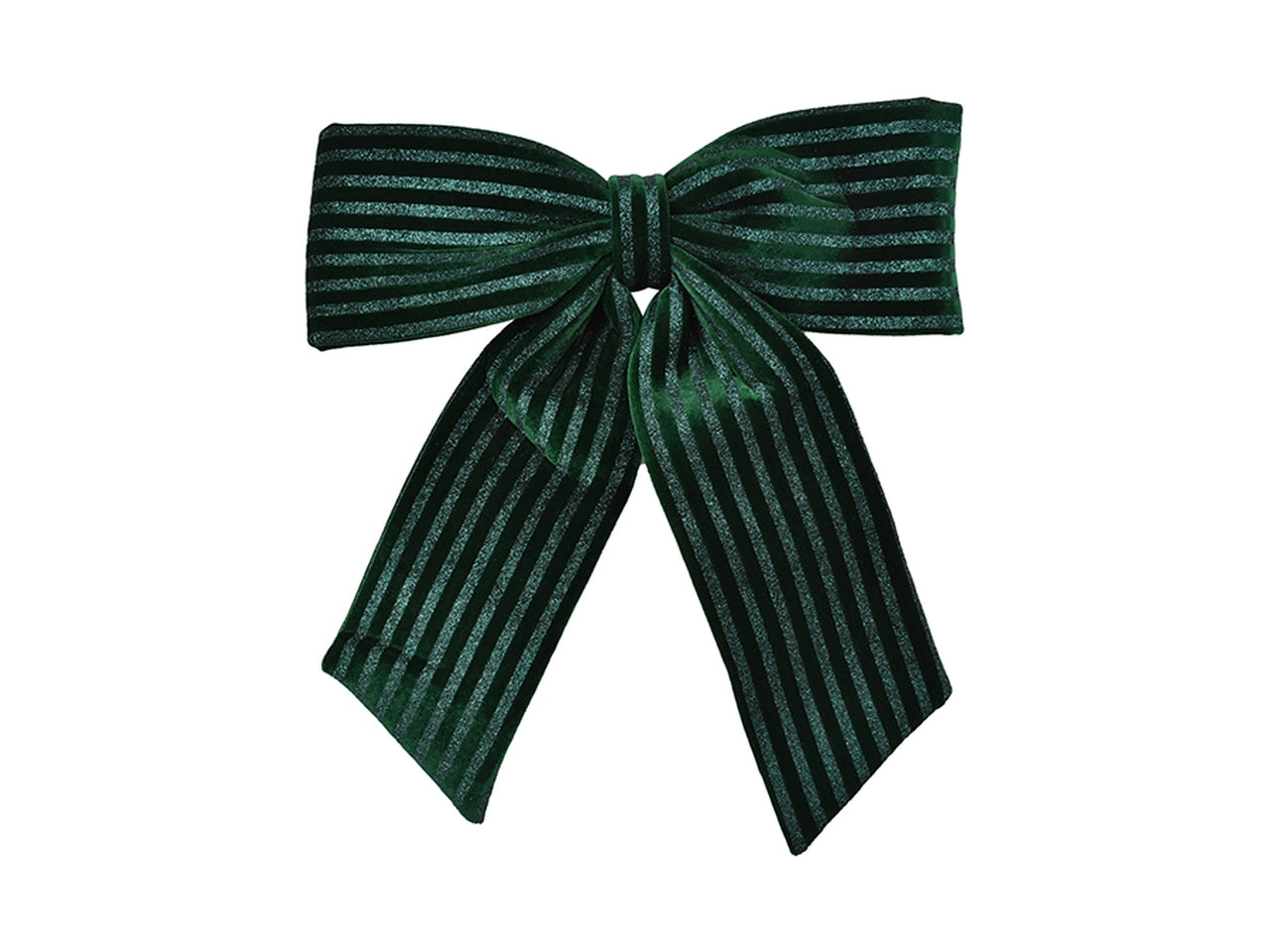 Fiocco 60x70cm con anello, verde