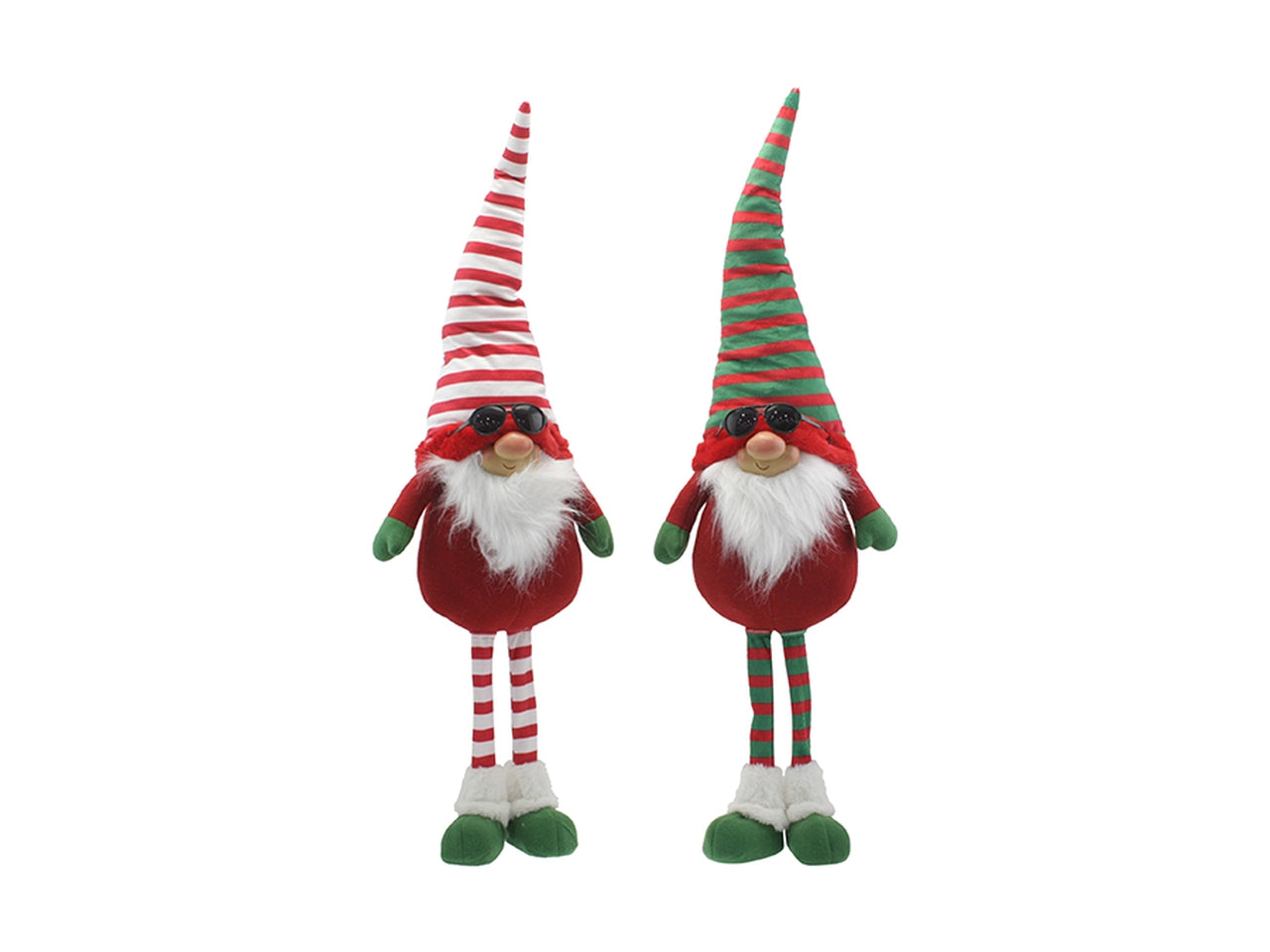 Gnomo 60cm verde e rosso assortiti