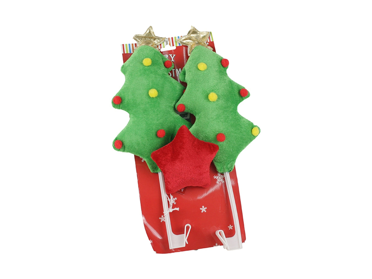 Decorazione per auto alberello set 3 pezzi