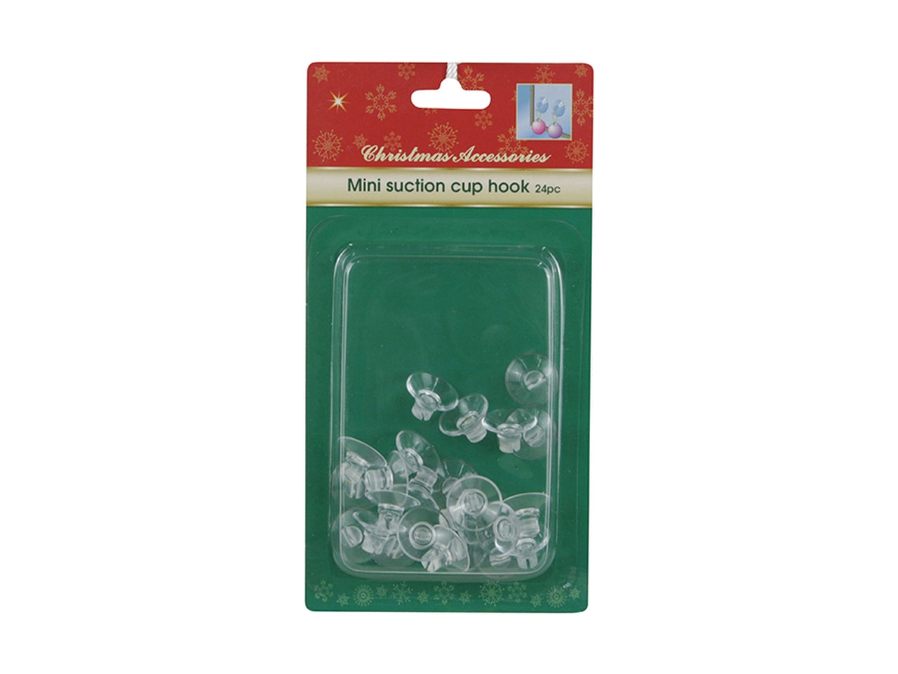 Ventose 2cm in blister da 24 pezzi