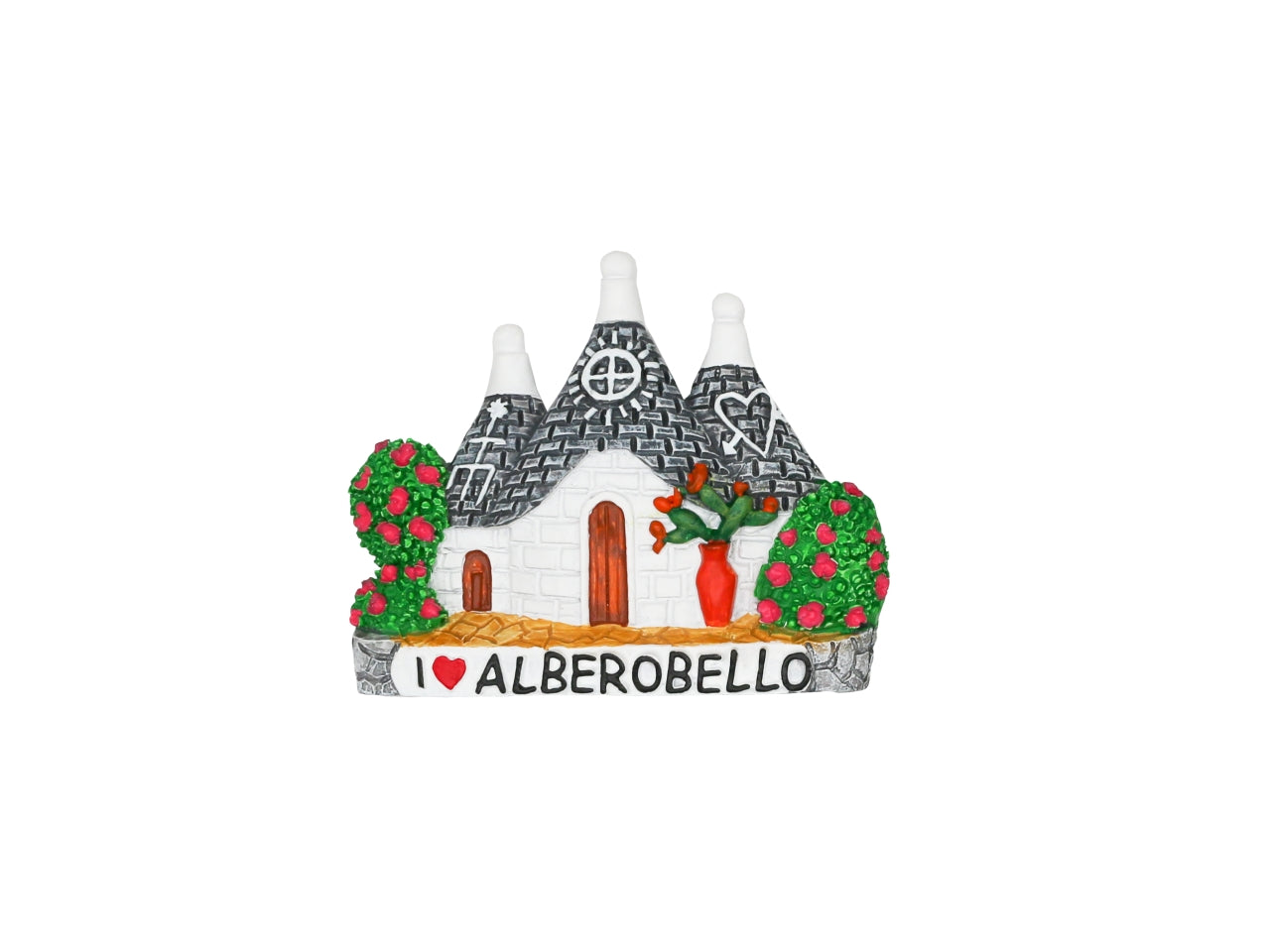 Magnete i love alberobello