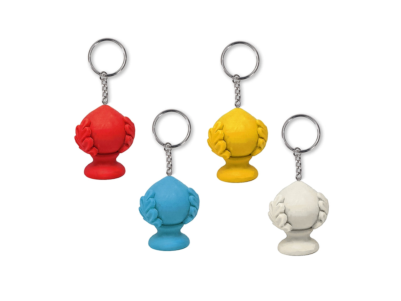 Portachiavi a pumo 3,5x3cm