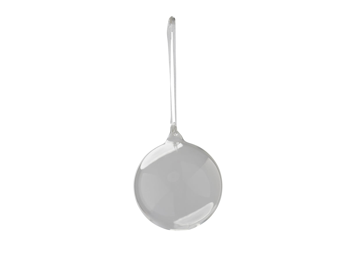 Pallina di natale d.8cm 695 chiaro