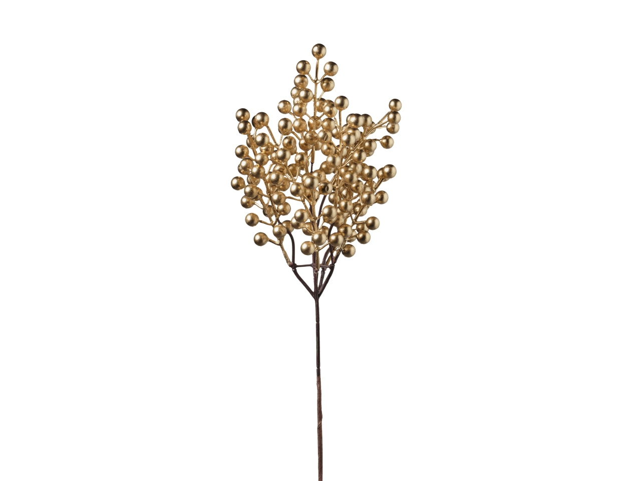 Rametto bacche x 11 cm 45 091 oro
