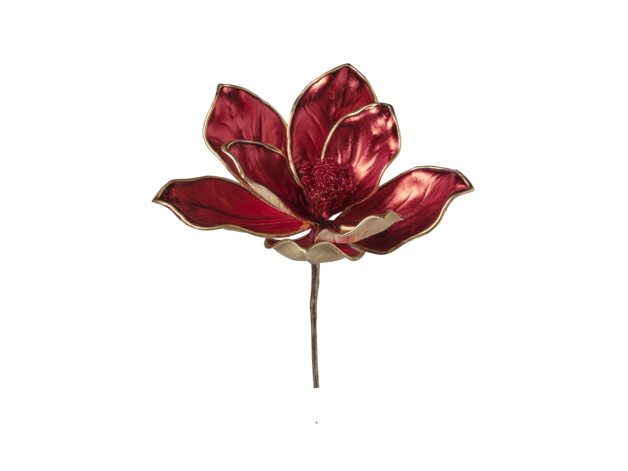 Rametto magnolia 25cm 253 rosso