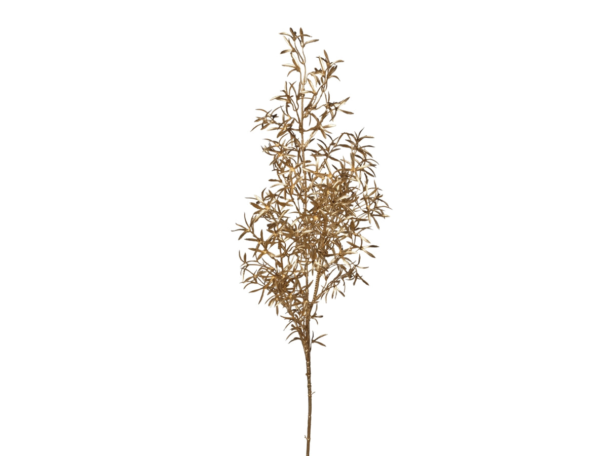 Ramo rosmarino 84cm maxi 091 oro