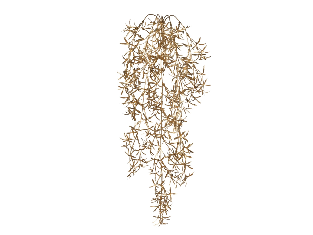 Mazzo rosmarino cadente 75cm 091 oro