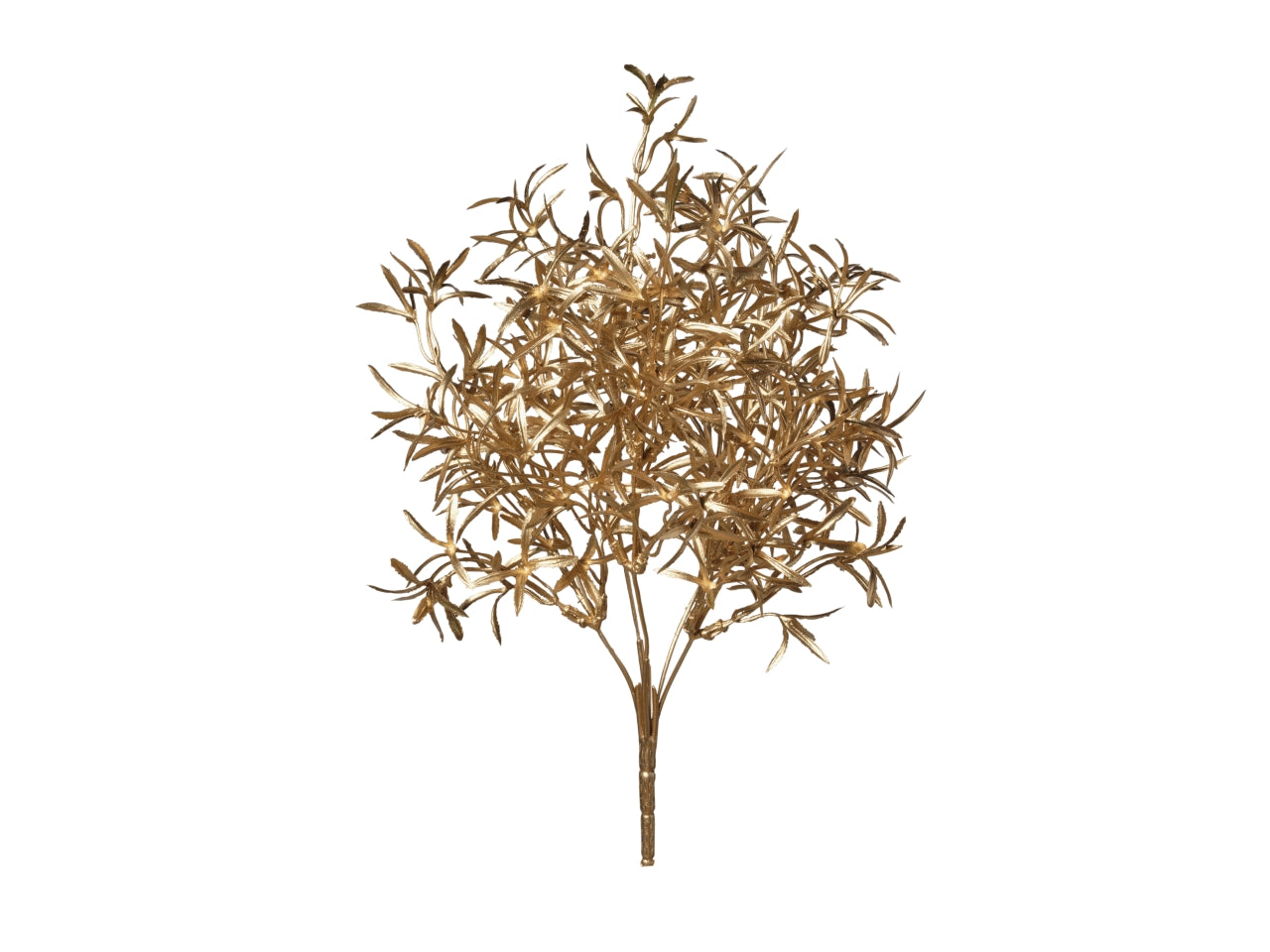 Mazzo rosmarino 37cm 091 oro