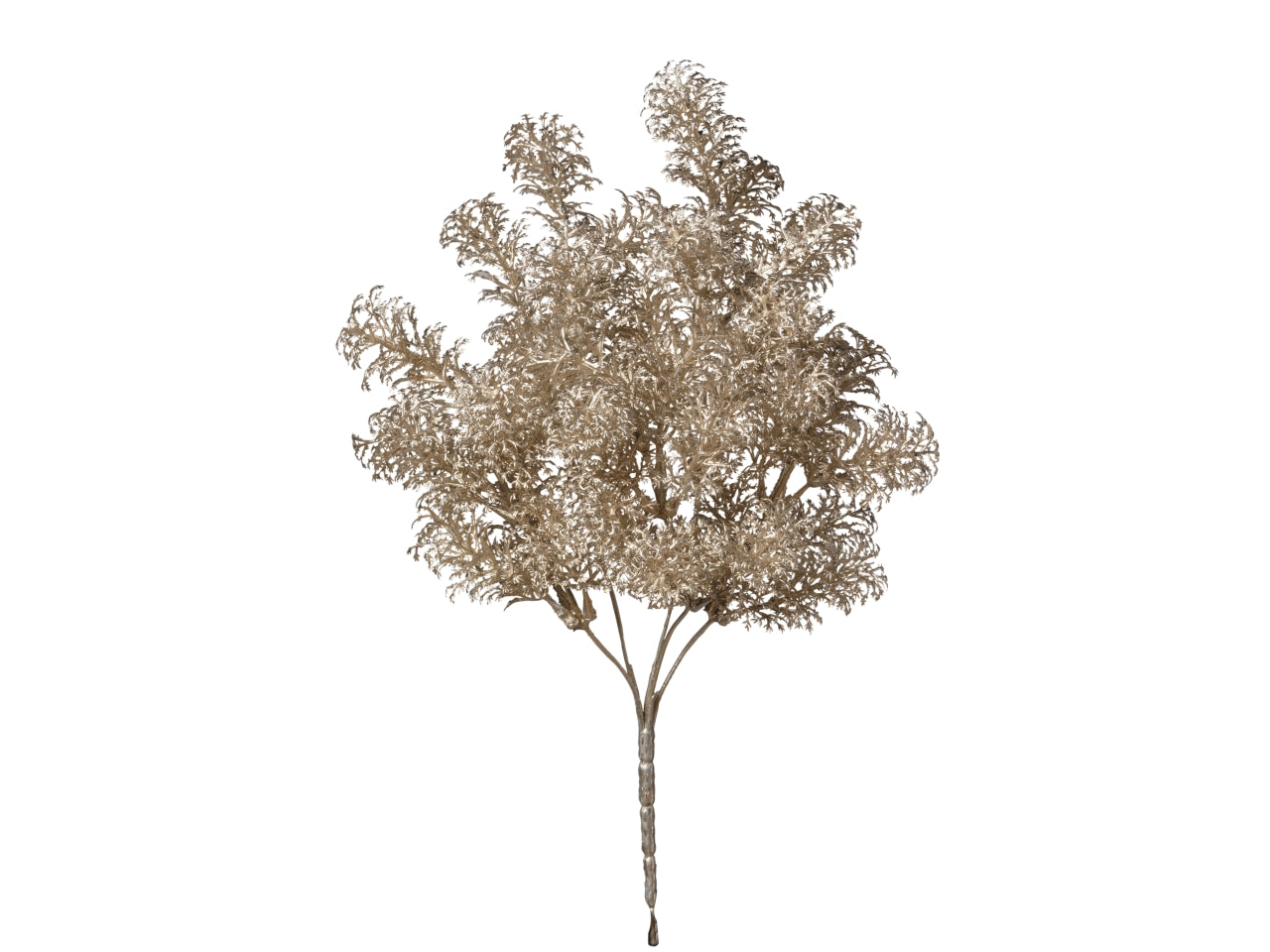 Mazzo muschio 37cm 033 champagne