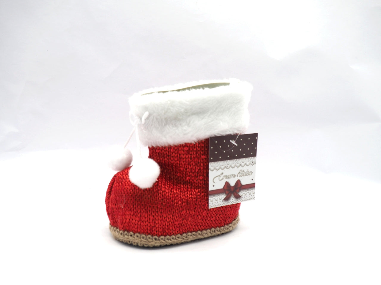 Calza rigida lana portatutto 15cm assortiti