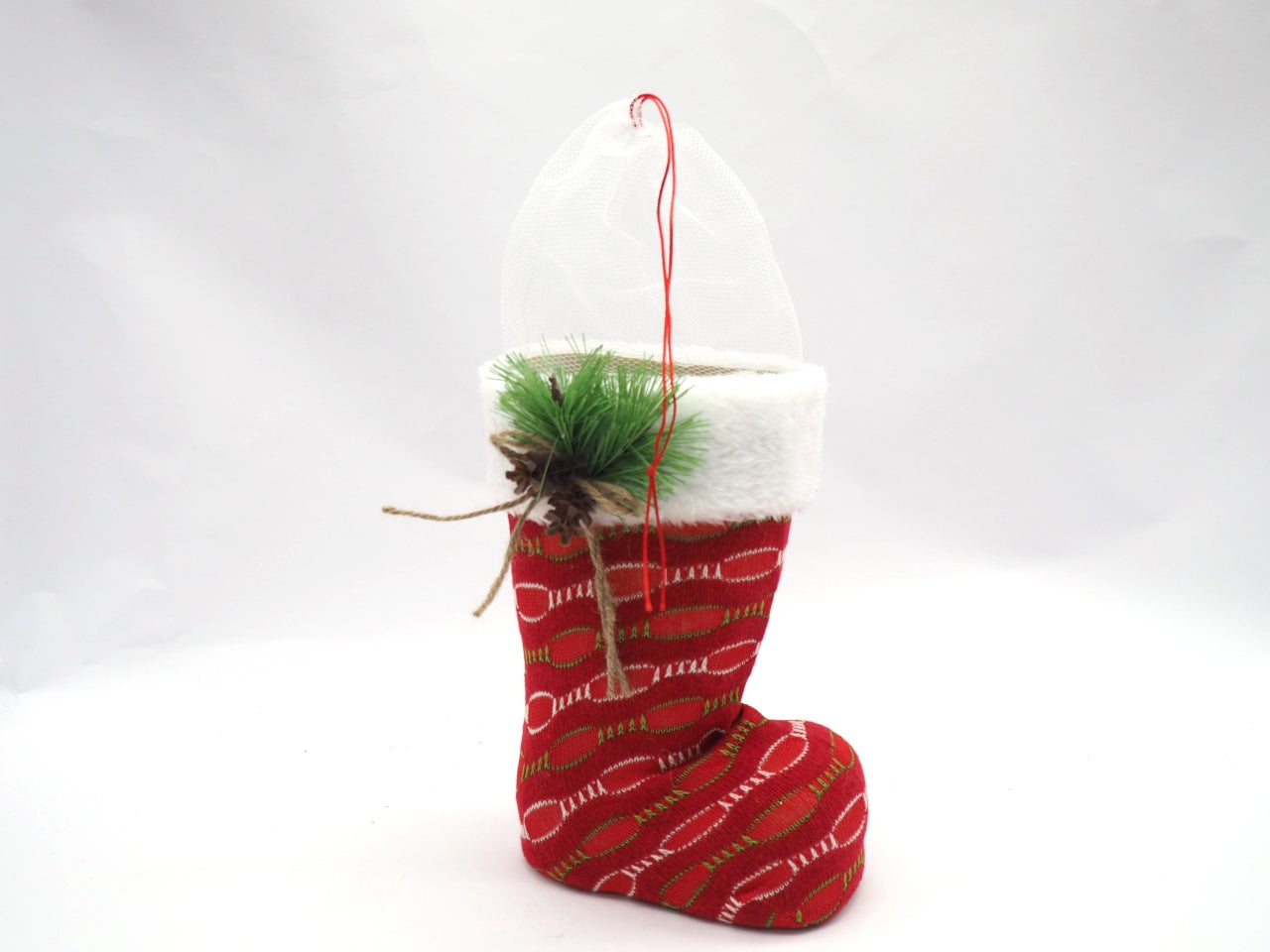 Calza rigida lana portatutto 19cm assortiti