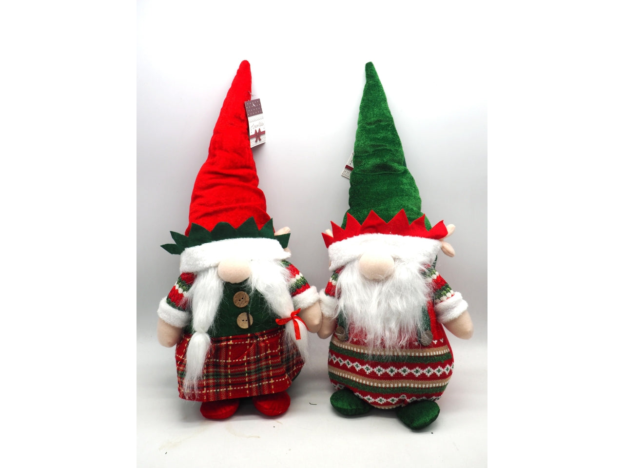 Babbo o mamma natale 55cm assortiti