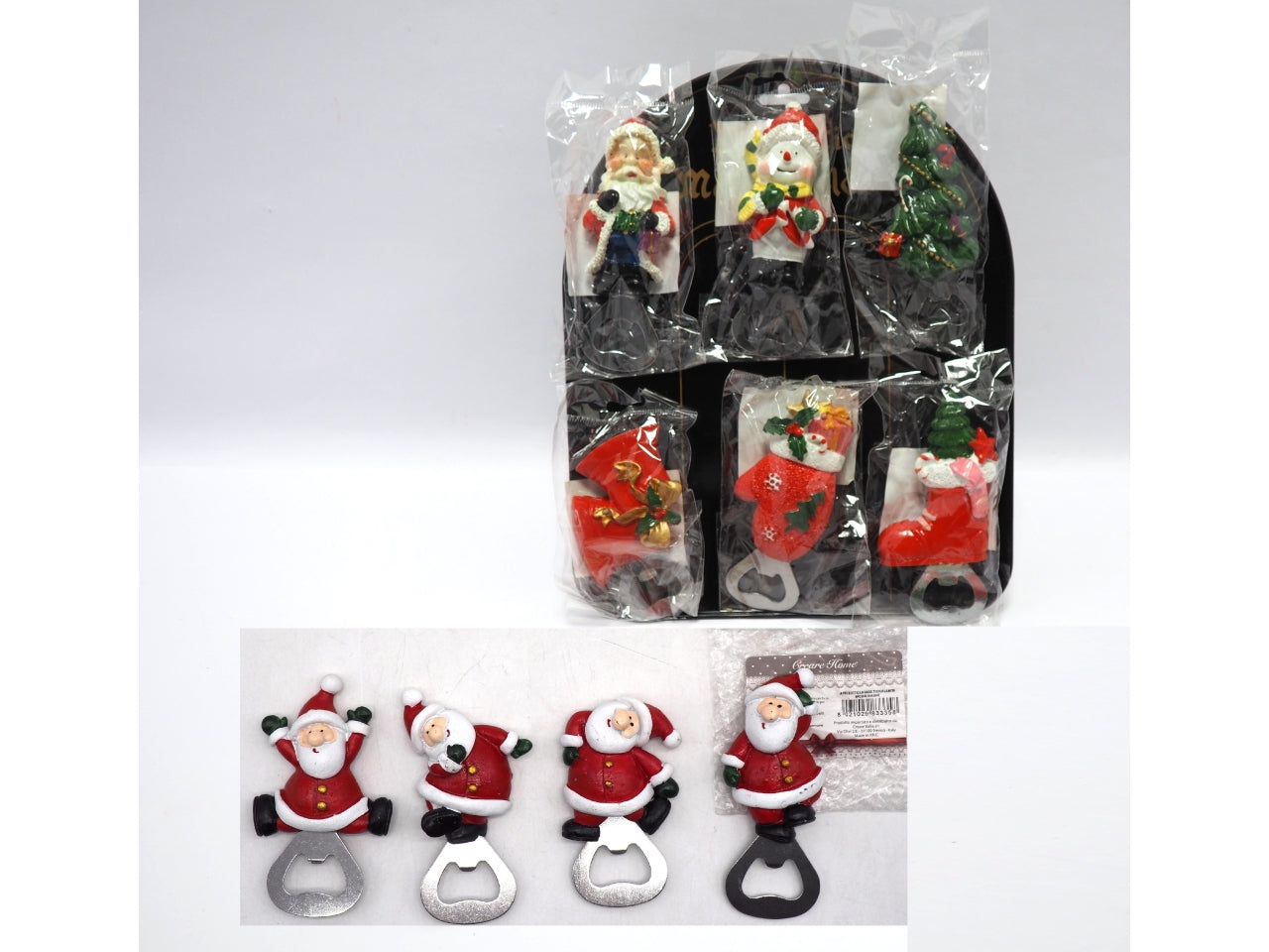 Calamita apribottiglia con calamita assortiti