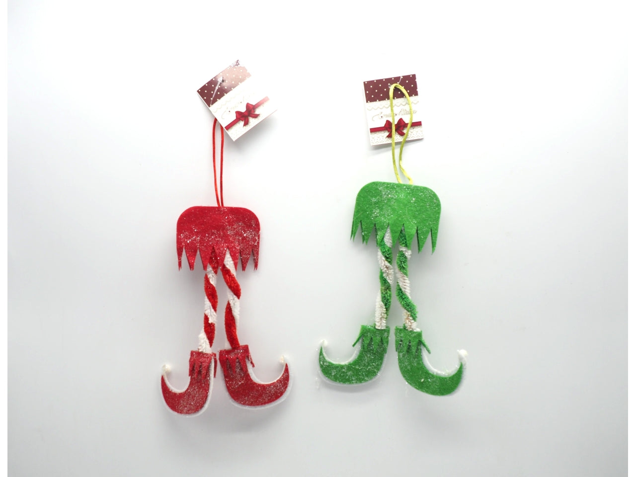 Appendino gambe elfo 21cm assortiti