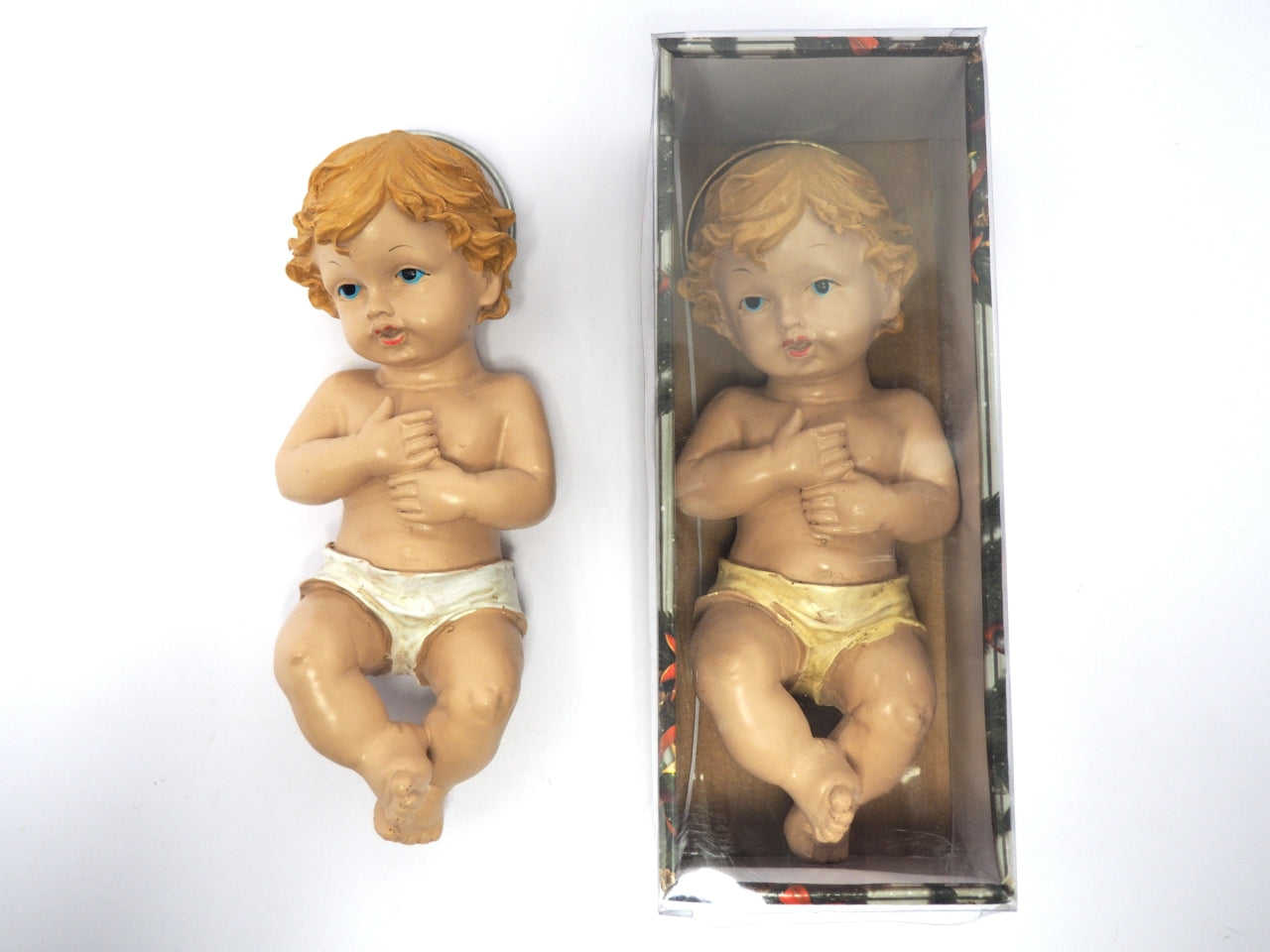Gesu' bambino grande 26x10cm, 2 assortimenti