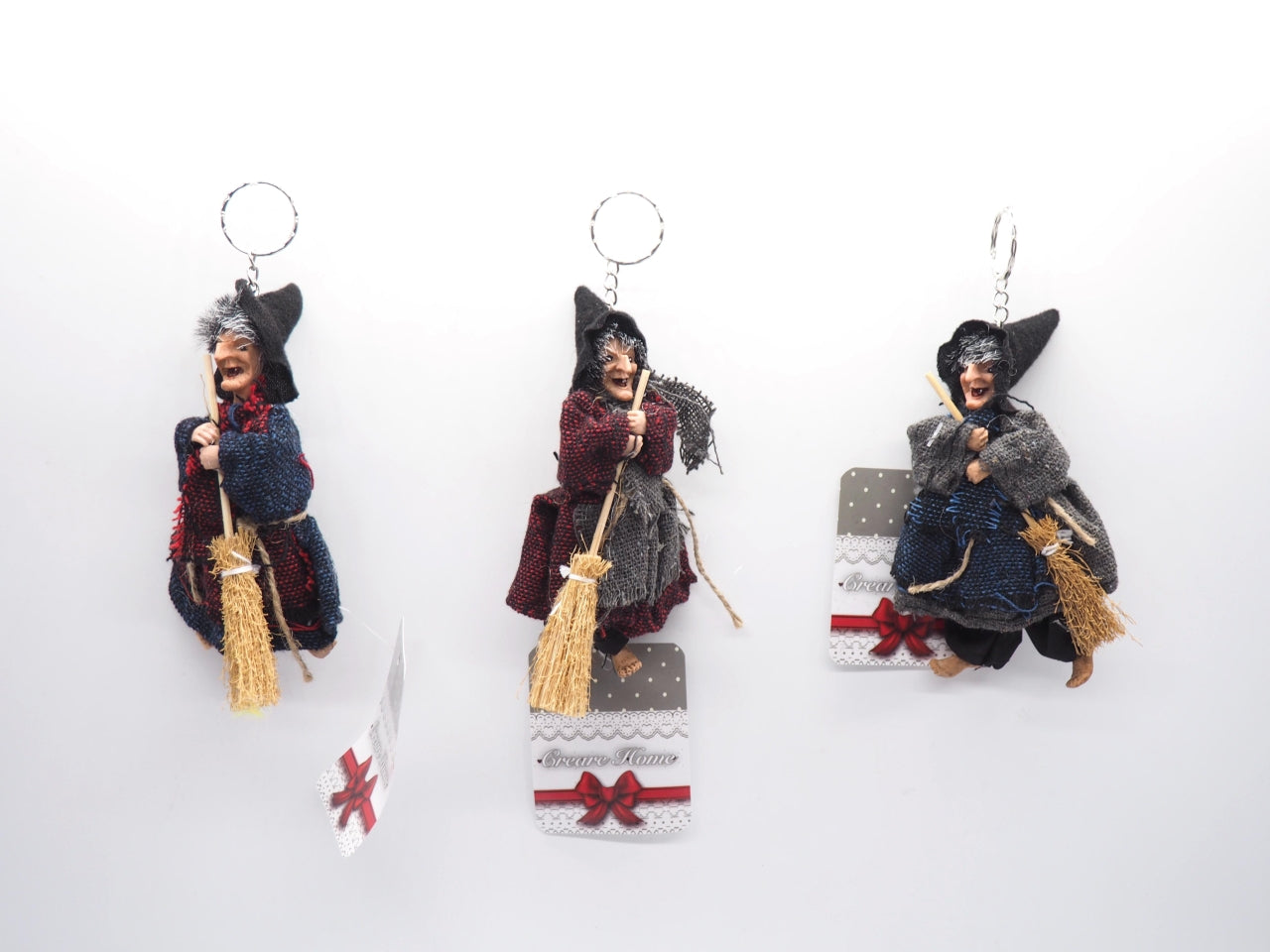 Befana portachiavi assortiti