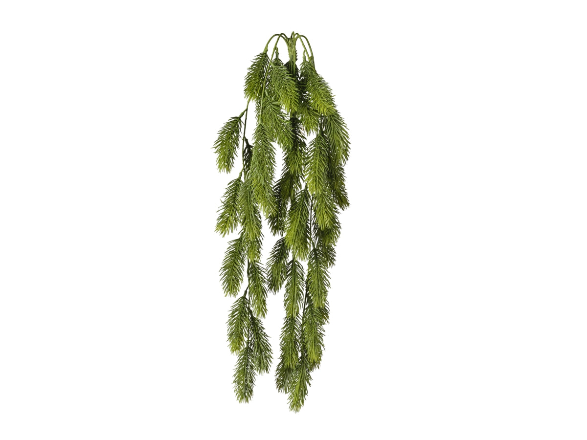 Mazzo pino cadente 68cm 093 verde