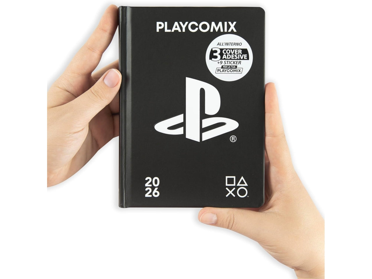 Agenda playcomix datato anno 2025-2026 16 mesi medium