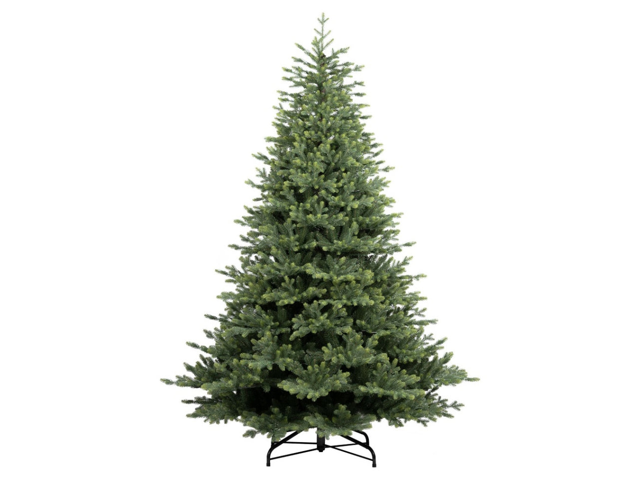 Albero varenna 240cm 2530 rami diametro 152cm pe+pvc montaggio ad ombrello