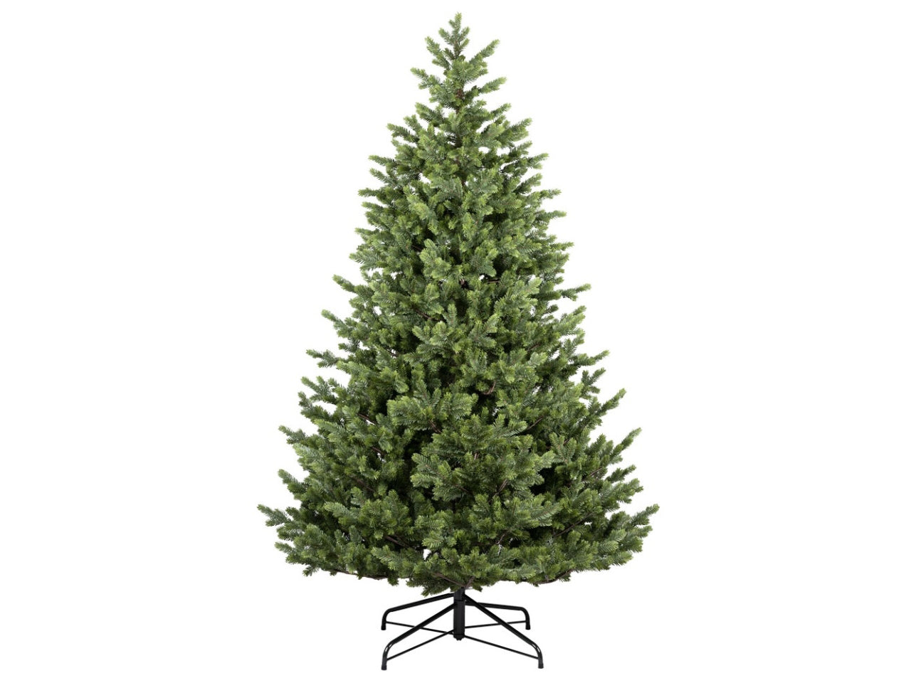 Albero como 210cm full pe 777 rami diametro 142cm montaggio ad ombrello