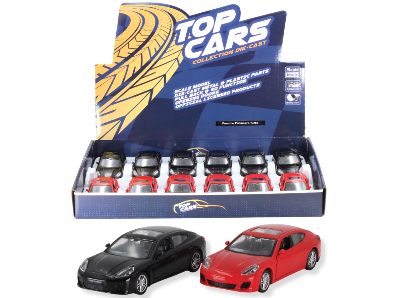 Auto Porsche Panamera turbo
