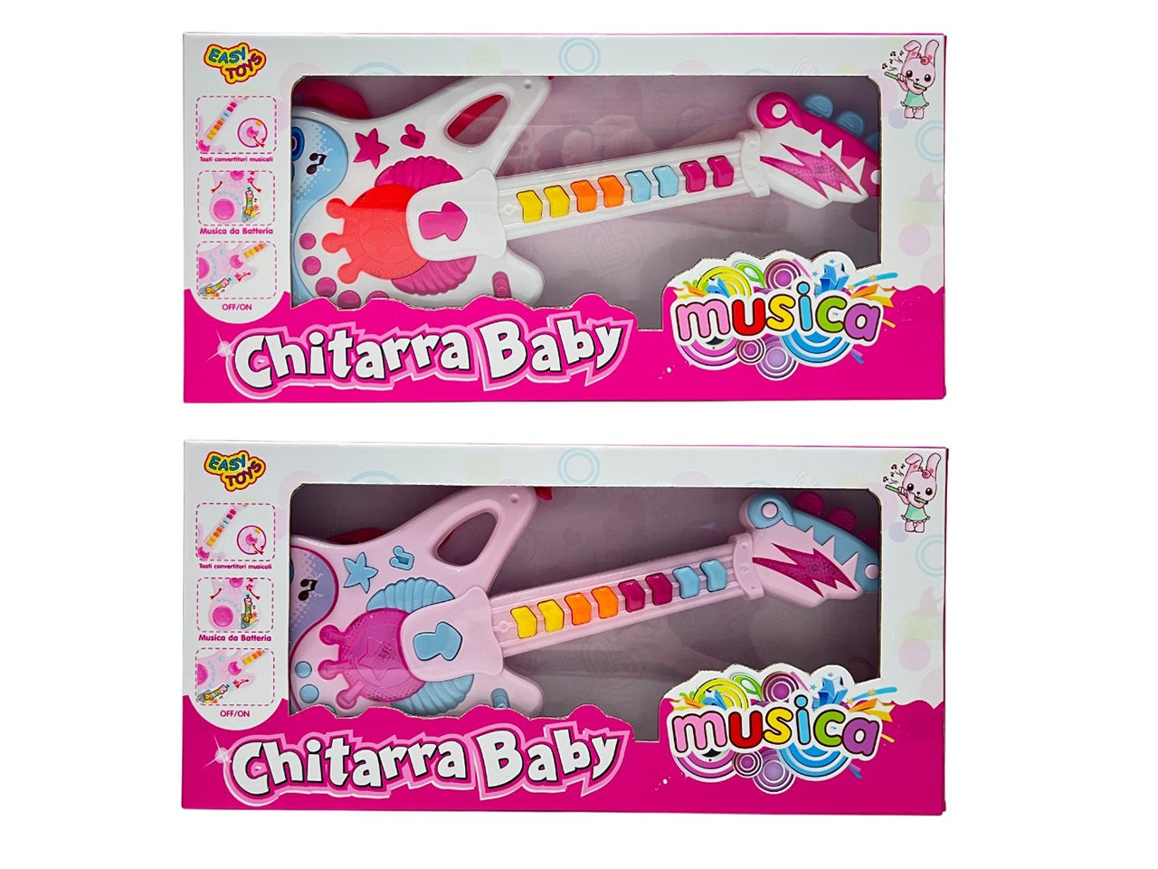 Chitarra baby batteria modelli assortiti