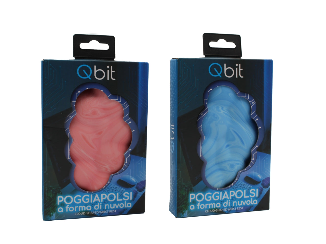 Tappetino per polso in memory foam