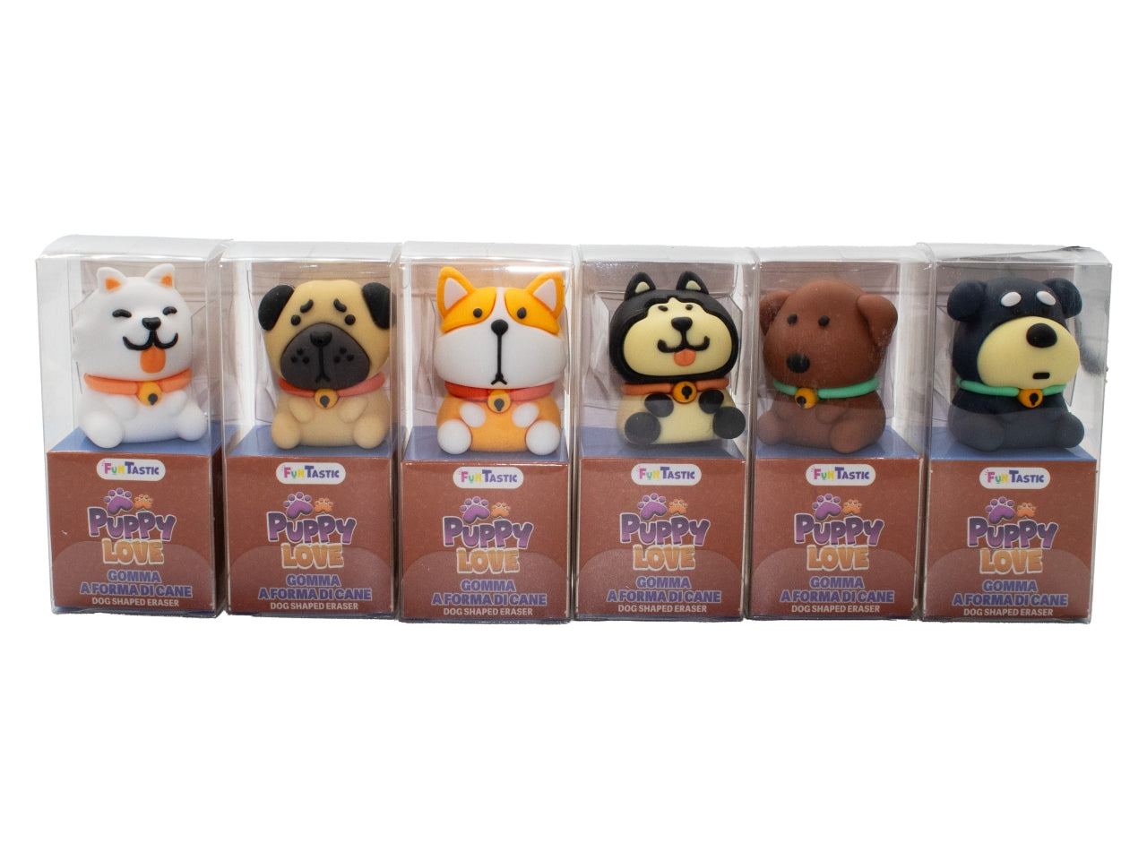 Gomma a forma di cane