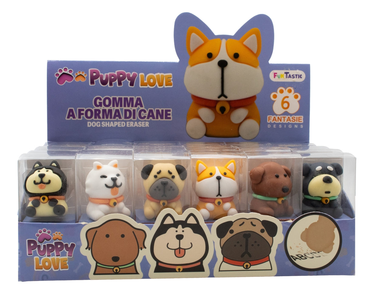 Gomma a forma di cane