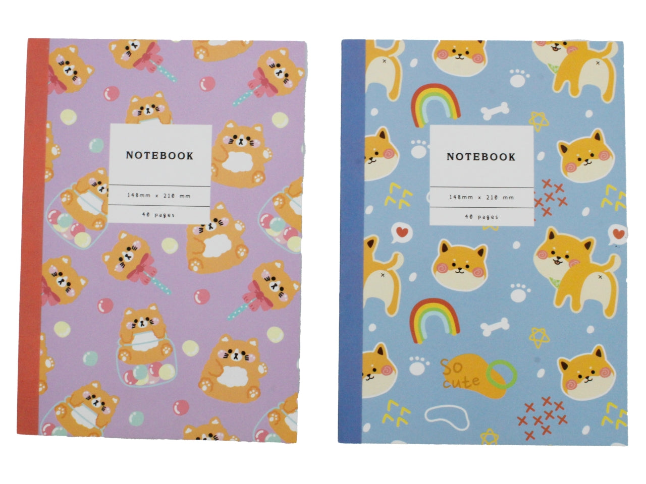 Quaderno a5 punto metallico