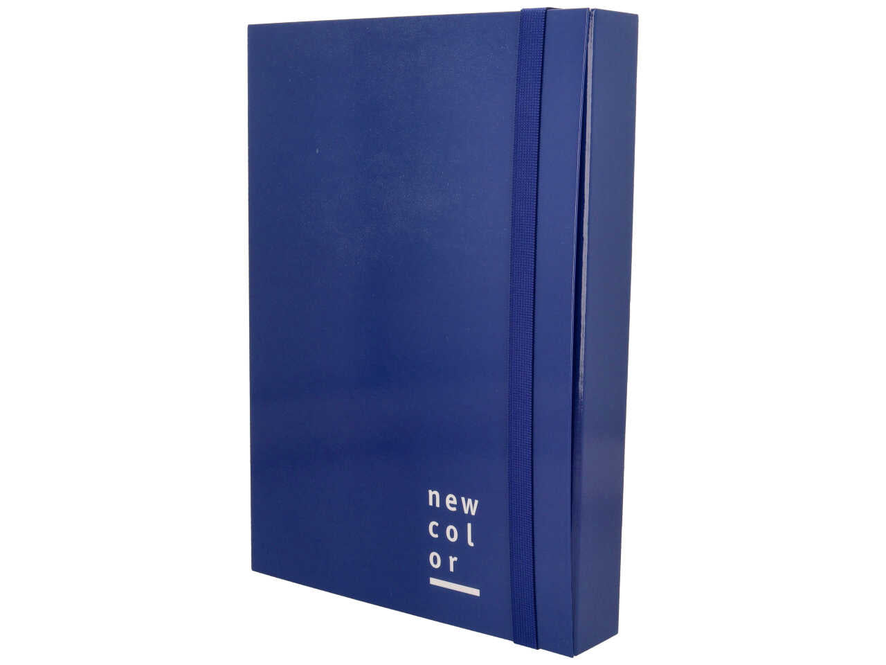 Cartellina portagrogetti 25x35 D di colore blu