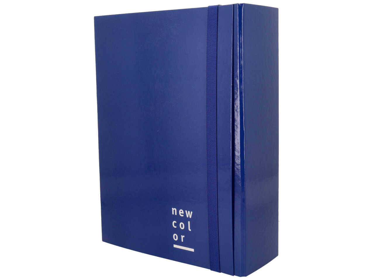 Cartellina portagrogetti 25x35 D7 di colore blu